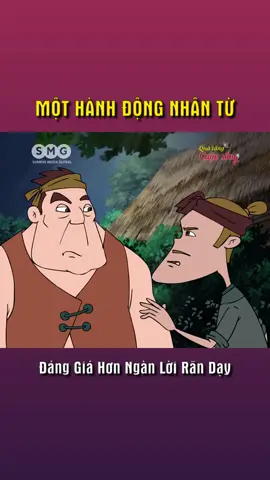 #baihoccuocsong #quatangcuocsong #chamngonsong #truyencotich #xuhuong 