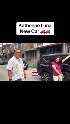 Katherine Luna New Car 🚗🚗 #sigabo CTTO