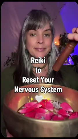 Beloveds, this Reiki transmission is here to help calm an overstimulated nervous system, release the energy you were never meant to carry, and strengthen the energetic field around you. ✨ Allow yourself to soften, ground, and return to your own energy. You are safe to protect your peace. 🤍 Ready to go deeper? Book a 1:1 Reiki session or explore my Reiki-infused ritual oils, jewelry & more at The Sacred Lotus Apothecay 🤗 #reiki #asmr #witchesoftiktok 