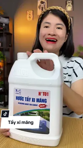 Nước tẩy xi măng HT01 -5Lít #haxinh9x #xuhuong #tayximang #tayximangtrengach 