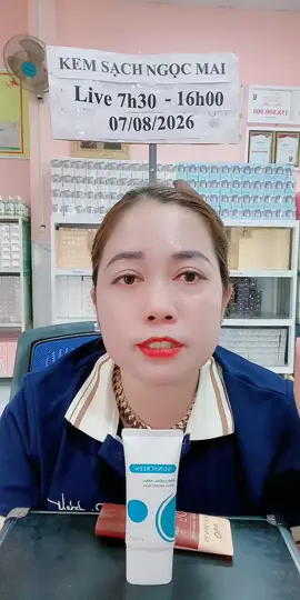 kem chống nắng trắng #livehighlights #tiktoklive #xuhuong #lamdepcungkemsachngocmai @MY PHAM MUOI THONG 