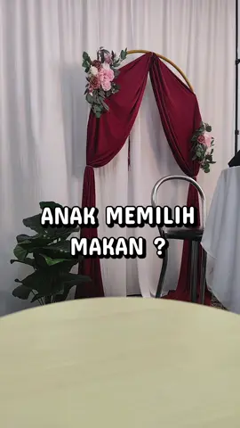siapa anak dia memilih makan ? 🙋(S) #pickyeater #tipsparenting 