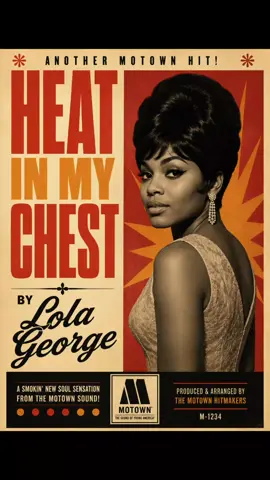 Heat In My Chest By Lola George #northernsoul  #musica  #song  #sound  #Lola George