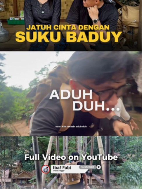Perjalanan Ke baduy Dalam #baduy #baduydalam #baduyluar #kasimanbaduy #ibaffabi #ibaffabi