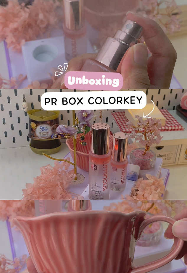 Càng ngày càng mê Colorkey💖 #hoptaccungcolorkeyluminous #serumspray #PDRN #brightening #tiktokshop88 