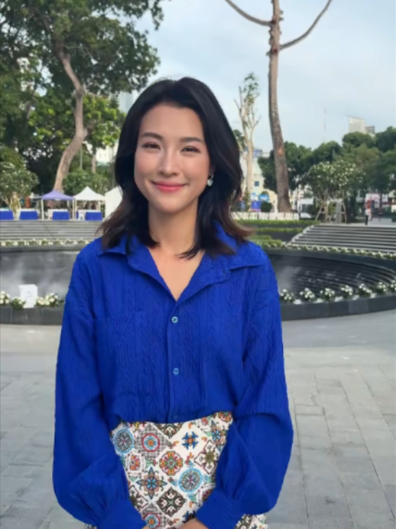 MC Hoàng Oanh ngắt tương tác, Patrik vẫn cởi áo tặng giữa sân #MCHoangOanh #patrik #GiaiTri #nguoinoitieng #thegioikythu #hottrend #hotkols #vgttv