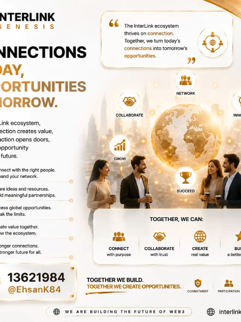 In Web3, reputation matters. Consistency demonstrates commitment. Educational content creates credibility. Helping others builds influence. Every completed task contributes to your reputation inside the community. #InterLink #ITLG #ITL