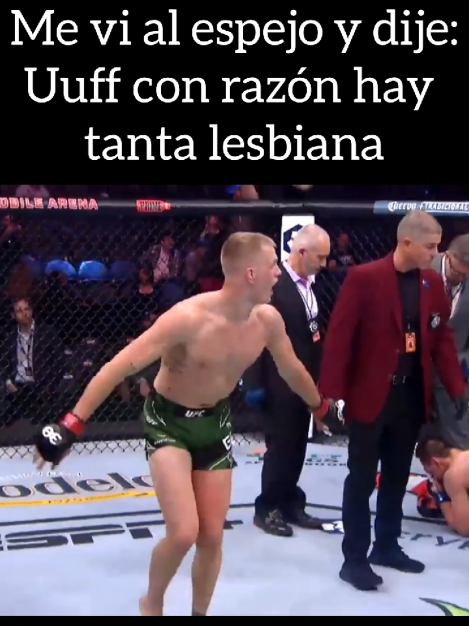 con razon#mma #UFC #iangarry🇮🇪 