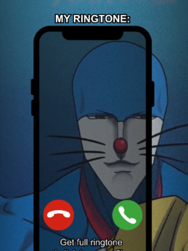 DORAEMON'S theme ringtone (Download link in bio) #doraemon #anime #ringtone