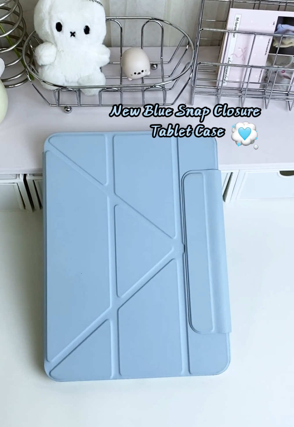 New iPad Case🩵 #ipad #ipadcase #tbtic #fyp 