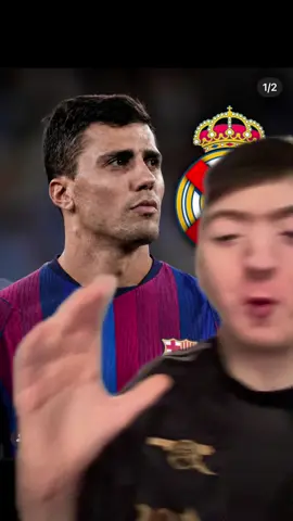 #fyp #viral #barcalona #rodri he doesn’t wanna go to real mardrid 😂😂😂
