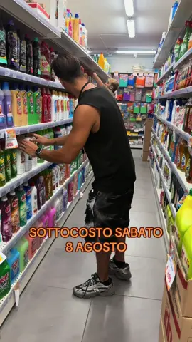 SABATO CHE SI FA ?? SI VA DA FRESCO E PULITO CÈ IL SOTTOCOSTO 🔥🔥🔥 #sottocosto #sabato #spesa #napoli