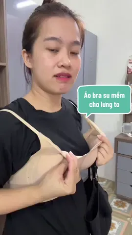 Cái dây đai của nó mềm lắm mấy bà ơi,mặc lên mình phải ồ waoo luôn vì không nghĩ lại nhẹ bẫng như vậy ý #noiynu #brakhonglovien #aobranu #aobrasuduc #aobrakhonggong 