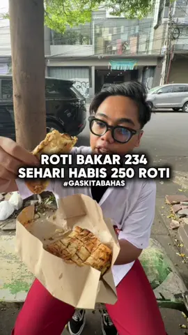Roti bakar 234 bandung