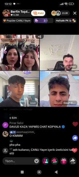 #kesfeteyizzz @Davut Bozkaya @umut @𝐒𝐞𝐫𝐚 ღ @Berfin Taşdemir 