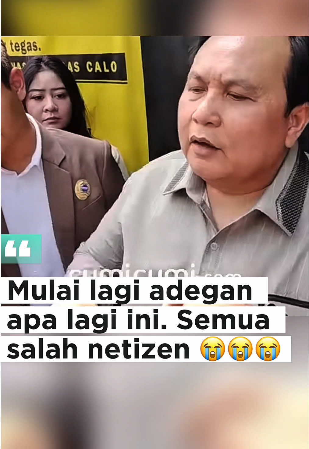 Mulai adegan apa lagi ini, semua salah netizen pf5dwe8r Pak Lawyer 😭😭😭 #sarwendah #rubenonsu #minola #pengacara #viral 