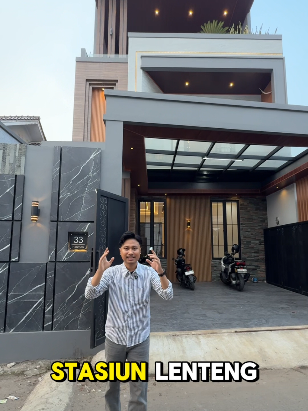 Kalau punya budget sekitar Rp 3 Miliar lebih dikit, rumah ini wajib masuk wishlist kalian. 📍 Jagakarsa, Jakarta Selatan 🏛️ Modern Kontemporer 📐 LT 128 m² | LB 297 m² 💰 Rp3,35 M 📩 DM untuk info lengkap & jadwal survey. #jualrumah #rumahjagakarsa #jualrumahjakarta #jagakarsa #fyp 
