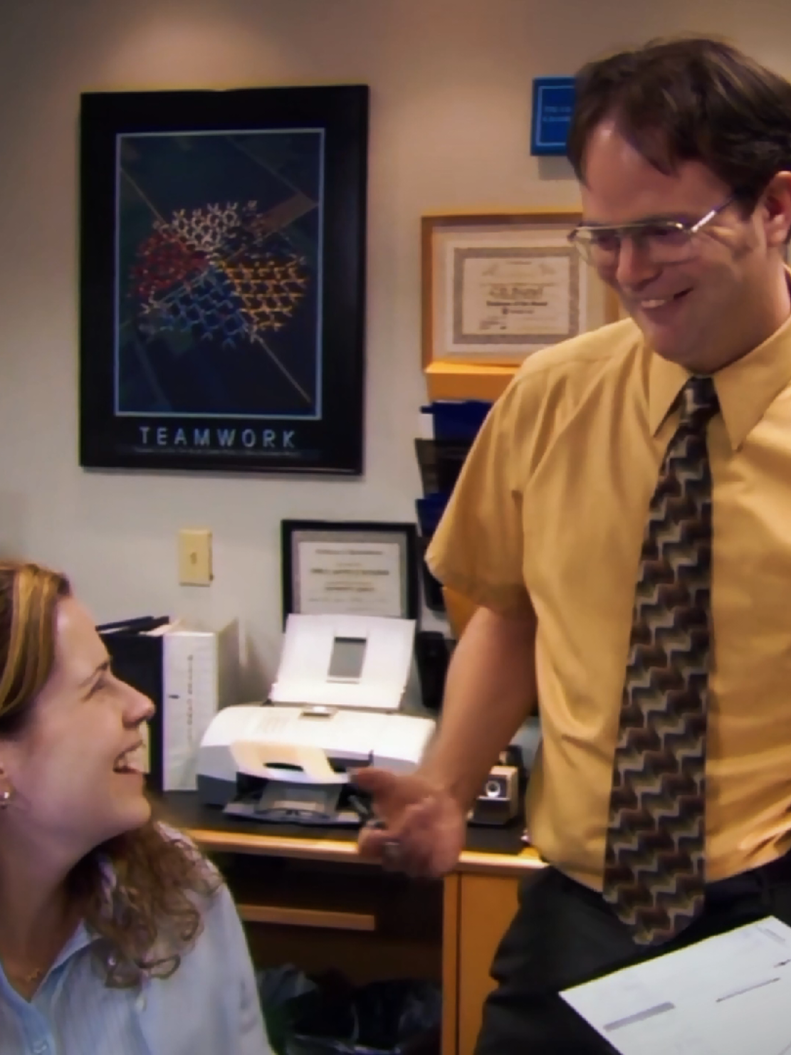 Pamela Beesly Halpert is my best friend. #pambeesly #dwightschrute #theoffice #theofficeus #fyp 