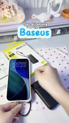 #sacduphong #baseus 