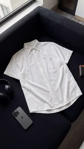 [MỞ BÁN] Áo Sơ Mi Ngắn Tay #outfit #thoitrang 
