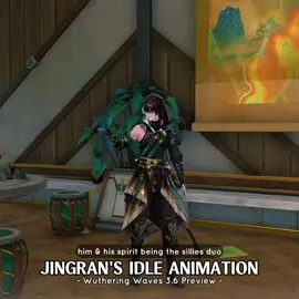 THEY'RE SO SILLY?! 😭🙏 #jingran #wutheringwaves #wuwacreator #wuwaprev36 