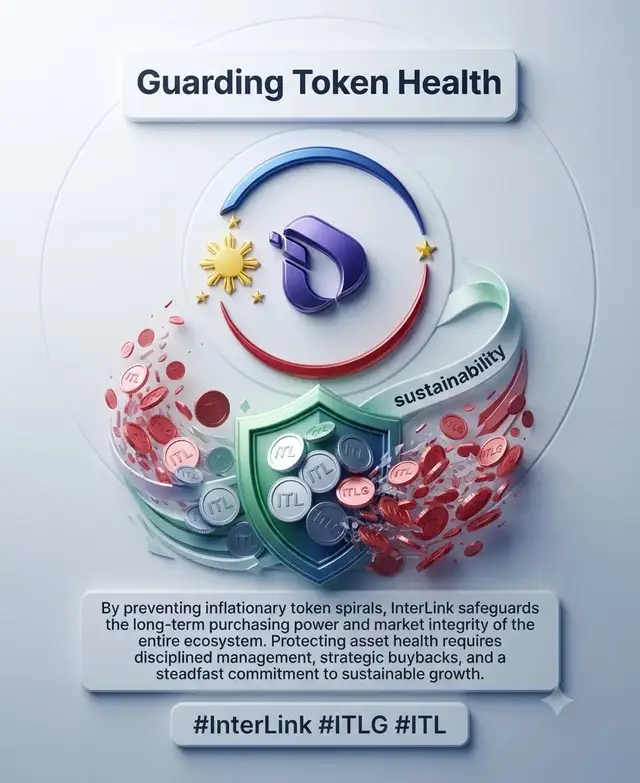 ​By preventing inflationary token spirals, InterLink safeguards the long-term purchasing power and market integrity of the entire ecosystem. Protecting asset health requires disciplined management, strategic buybacks, and a steadfast commitment to sustainable growth. #InterLink #ITLG #ITL