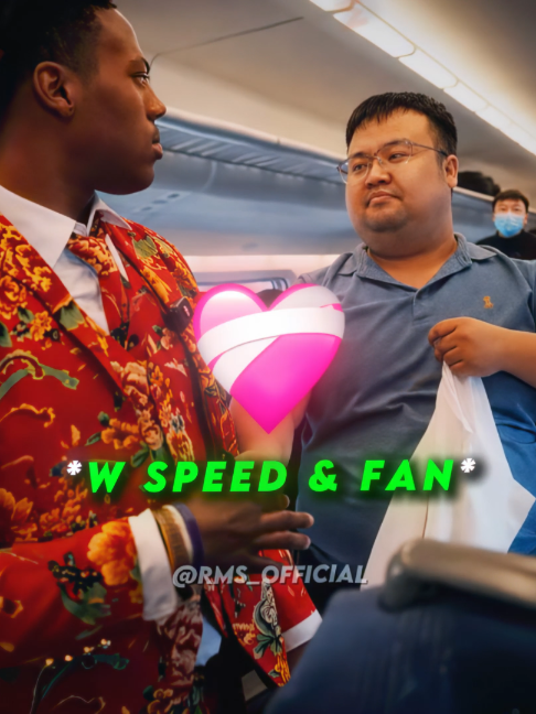Speed Signed His T-Shirt ❤️‍🩹