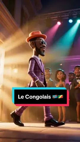 Voici le congolais! Dis-moi qui je dois faire ensuite 👇#cliche #stereotypes #weirdcore 