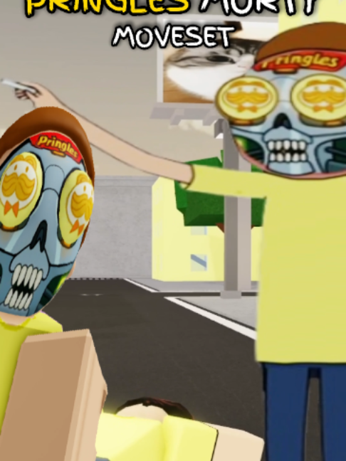 Pringles Morty #jjs #moveset #jujutsushenanigans #jujutsushenanigansshowcase #roblox #pringlescanhands#morty