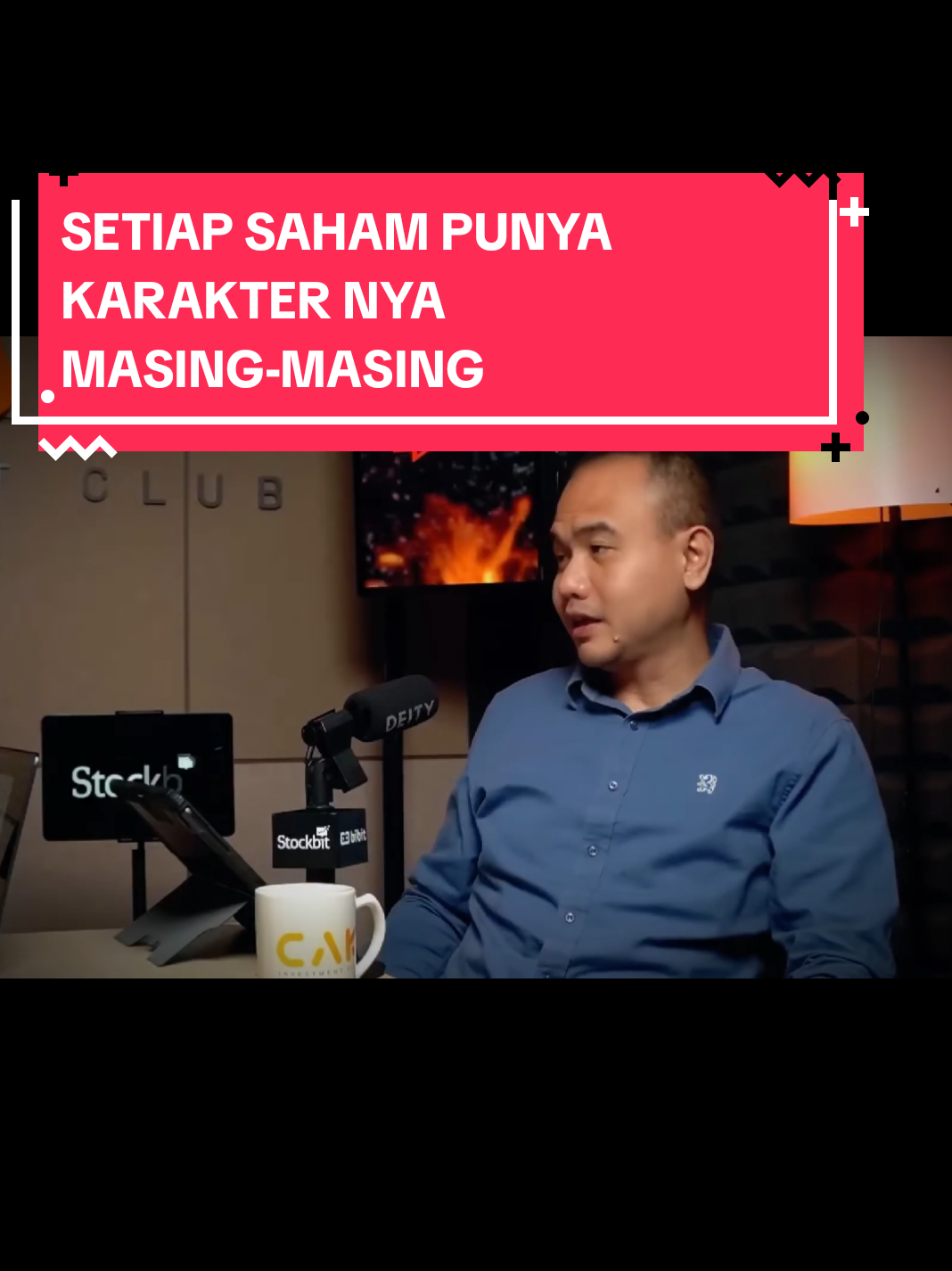 Karakter Pasar: Gema menekankan bahwa setiap instrumen (saham, forex, dll.) memiliki 