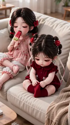 姨姨们，闻闻臭不臭 #huolinger #火灵儿 #小胖灵 #cutegirl #funnygirl 