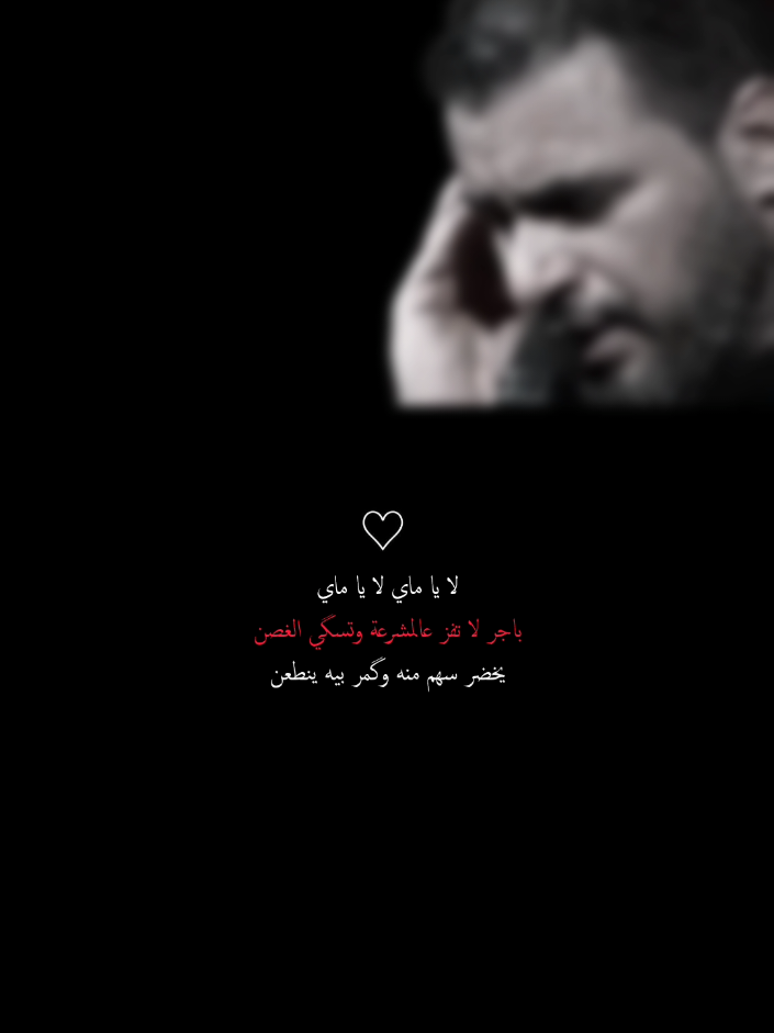 لا يا ماي 💔#محمد_باقر_الخاقاني #لا_ياماي #ياحسين #ياعباس #يازينب 