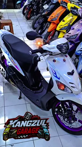 Mio putih ganteng Rp.11.5jt Mau Bossqiu ? 🤍🥰 #mioputih #miosporty #mioganteng #mioproper #mioindonesia 