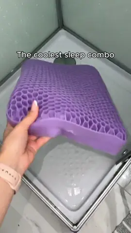 No more sweaty nights🫶 #sleepbetter #neckpainrelief #backpainrelief #usashopping #cervicalpillow 