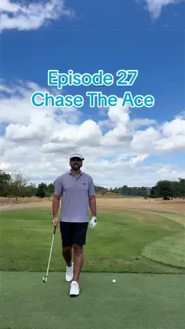 Episode 27 of Chase The Ace. Filming every single par 3 until I make a hole in one. #golf #golftok #golflife #golfer #holeinone 