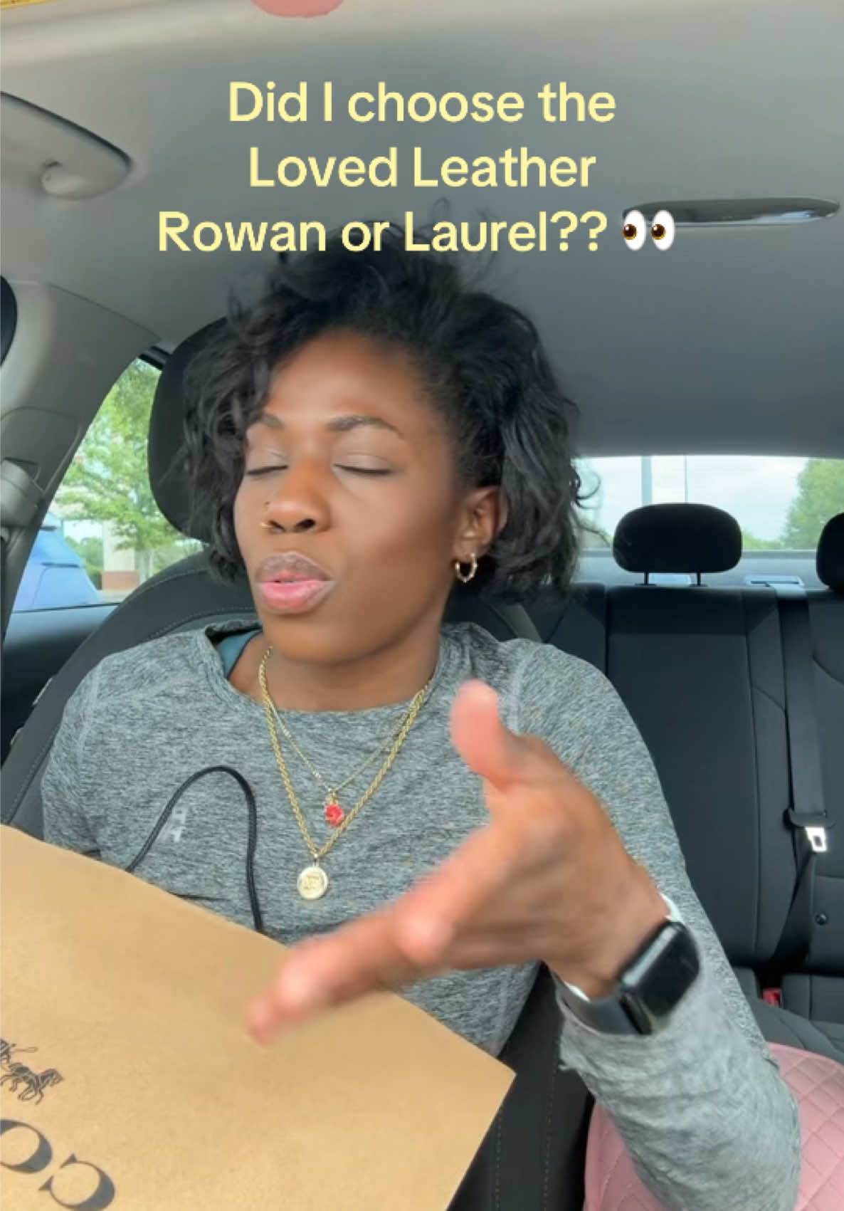 Still might get that Rowan! I don’t know yet 😭 @Coach #coach #coachtok #bagtok #pursetok 