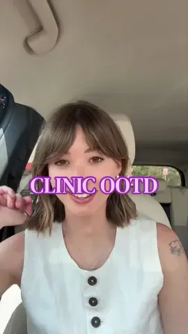 A quick car OOTD 🩷 #fyp #nursepractitioner #womenshealth #nursetok #nurse 