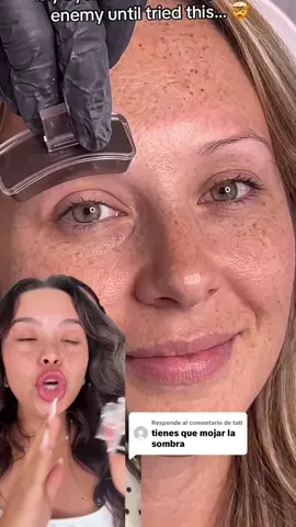 Respuesta a @tati 😳 Que piensan ahora de este resultado?  . . . . . . #makeuptutorial #eyebrows #cejastutorial #mabellrodriguez #mabelltips 