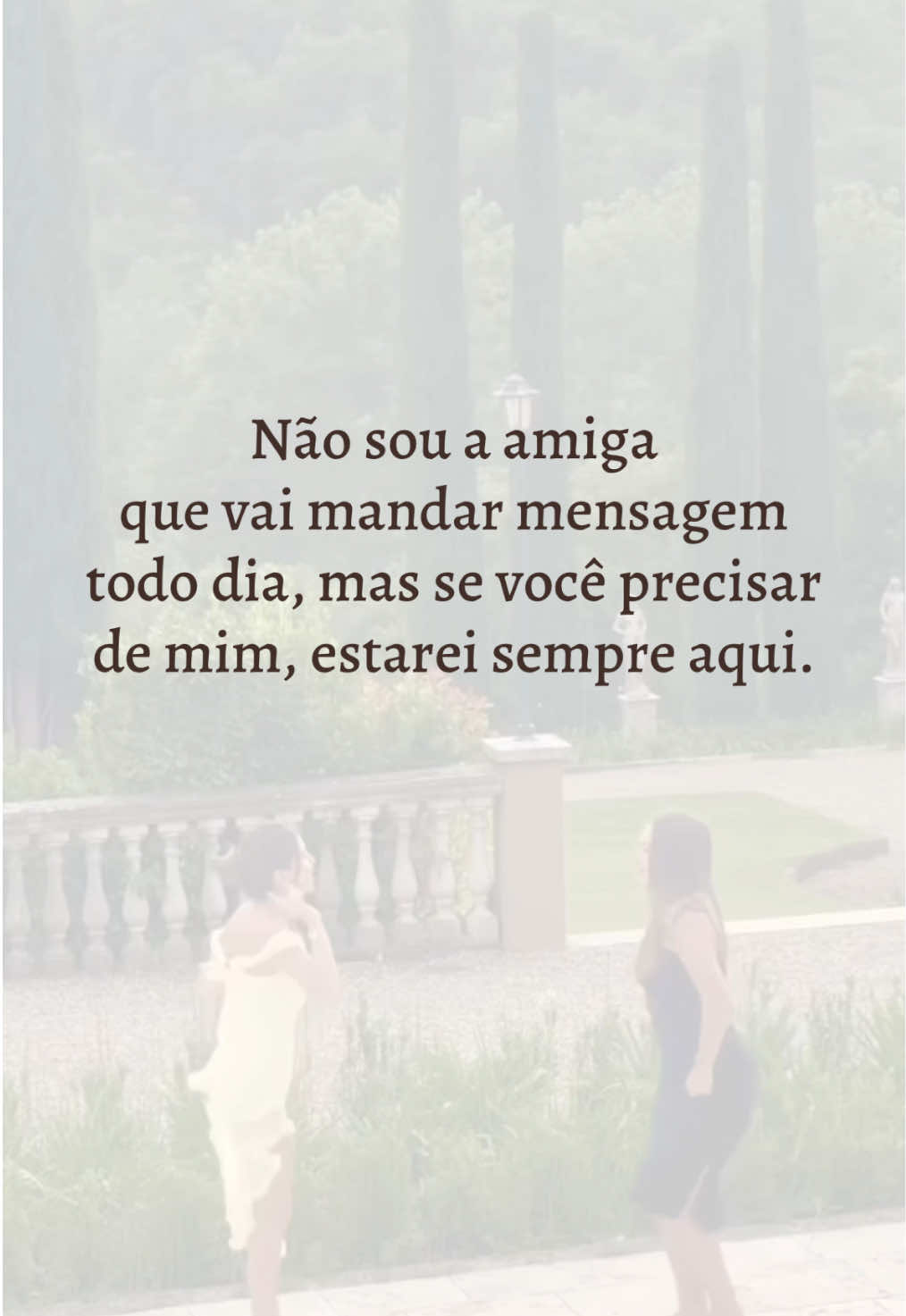 Envie para aquela amiga que sabe que pode contar com você. 🤎 . . . . . . #amizade #mulheres #conexão #reflexão #mentalidade 