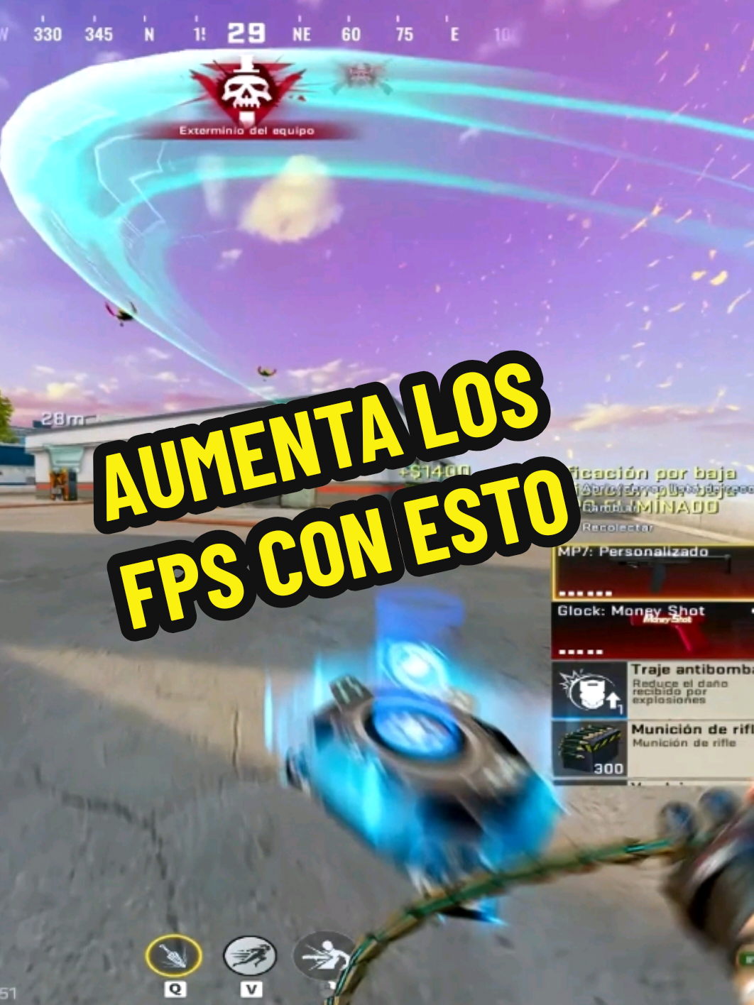 Solución al LAG y caídas de FPS en Blood Strike ⚡ (Sin BAN) #bloodstrike 