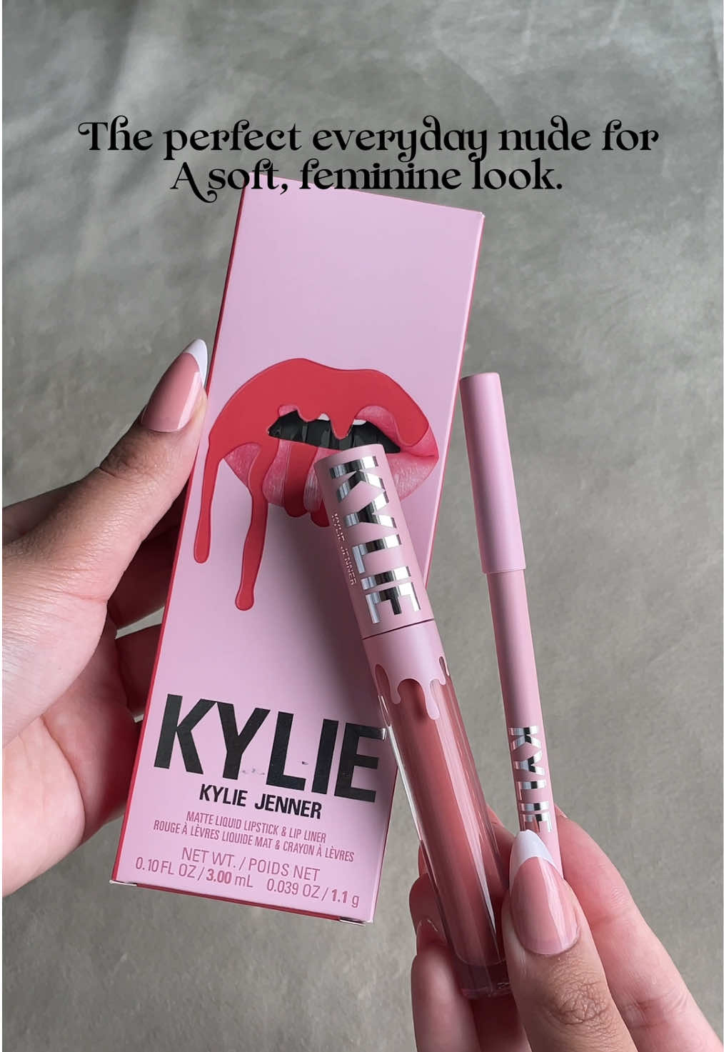 A shade that deserves more attention! 😩✨ #creatorsearchinginsight #kylielipkit #kyliecosmeticslipliner #kyliecosmeticslipstick #lipcombo  @Kylie Cosmetics @Kylie Jenner Honestly love this shade so much! Would love to create more product focused content for you someday. 🥹❤️