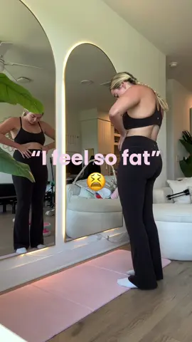 for the mom struggling to love her body 🤎 repeat after me - I AM GOD’S WORK OF ART!!!! The same way He sees your baby, He sees you… as His beautiful child! So take this as your reminder to talk to & treat your body the way you would treat an expensive piece of art!!  #momtok #mombodypositvity #christianmom 