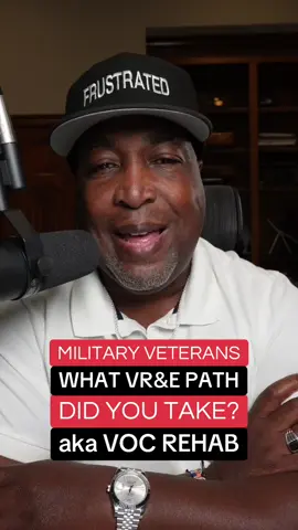 Military Veterans…What VR&E Path also known as VOC REHAB did you take? #disabledveteran #vrande #vocrehab #vocationalrehabilitation #veteranreadinessandemployment 