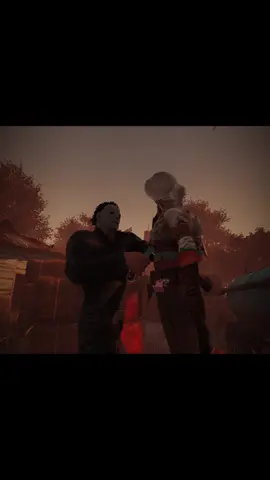 Нельзя обижать Майерса #dbd #deadbydaylight #дбд #game #майерс 
