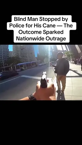 Blind Man Stopped by Police for His Cane — The Outcome Sparked Nationwide Outrage#storytime #stories #story 