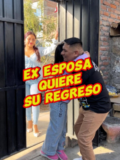 Cuando tu ex regresa y ve que andas mejor sin ella 😂🤣😂 @miguelitoangelsuper @anieladas #comedia #humortiktok #videos funny videos #humor #parejaslocas #lanuevaesposadelsuper #miguelangelsuper1