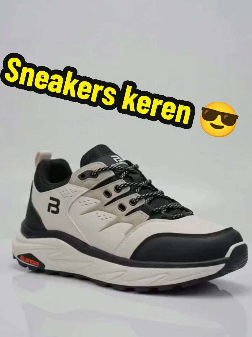 Sepatu sneakers keren, dari panarybody, desain mantap  aerodinamis menarik pandangan orang, yuk gercepin sekarang juga...  cek dikeranjang bawah sini ya...  #sepatucowok #sepatuviral #sepatufyp #sepatukerenmurah #fyp 
