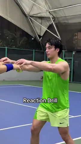 Harder than it looks #funny #tennis #sports #indonesia #fyp