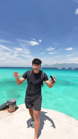 Tháng 8 thời tiết cở này có đủ wao chưa cả nhà  Hời ơi sao mà nó đã nhìn cái nước biển là muốn nhảy xuống liền  #nhatrang #honmun  #tourdaonhatrang  #privatetour #dulichnhatrang 