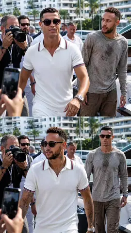 Ronaldo vs neymar jr ? who will win 24 hours⏲️ #realmadrid #barcelona #fyp #1millionviews #portugal 